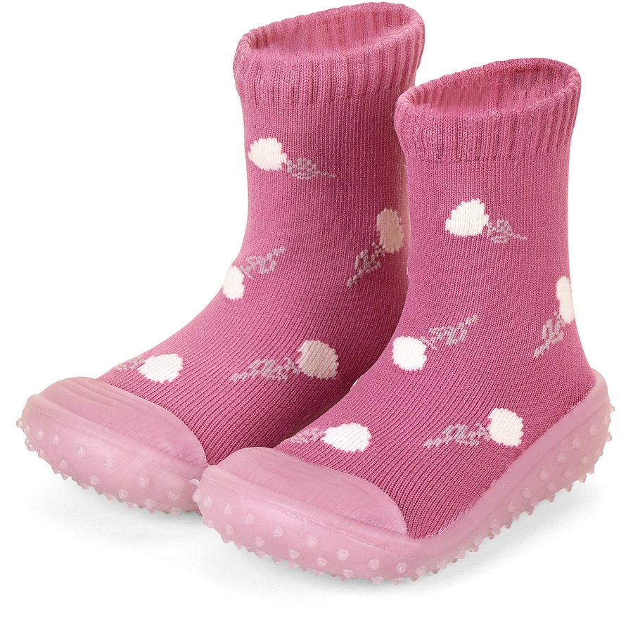 Sterntaler Adventure-Socks Blumen purpur