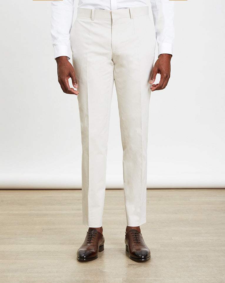 PANTALON VILLE SURZY BEIGE