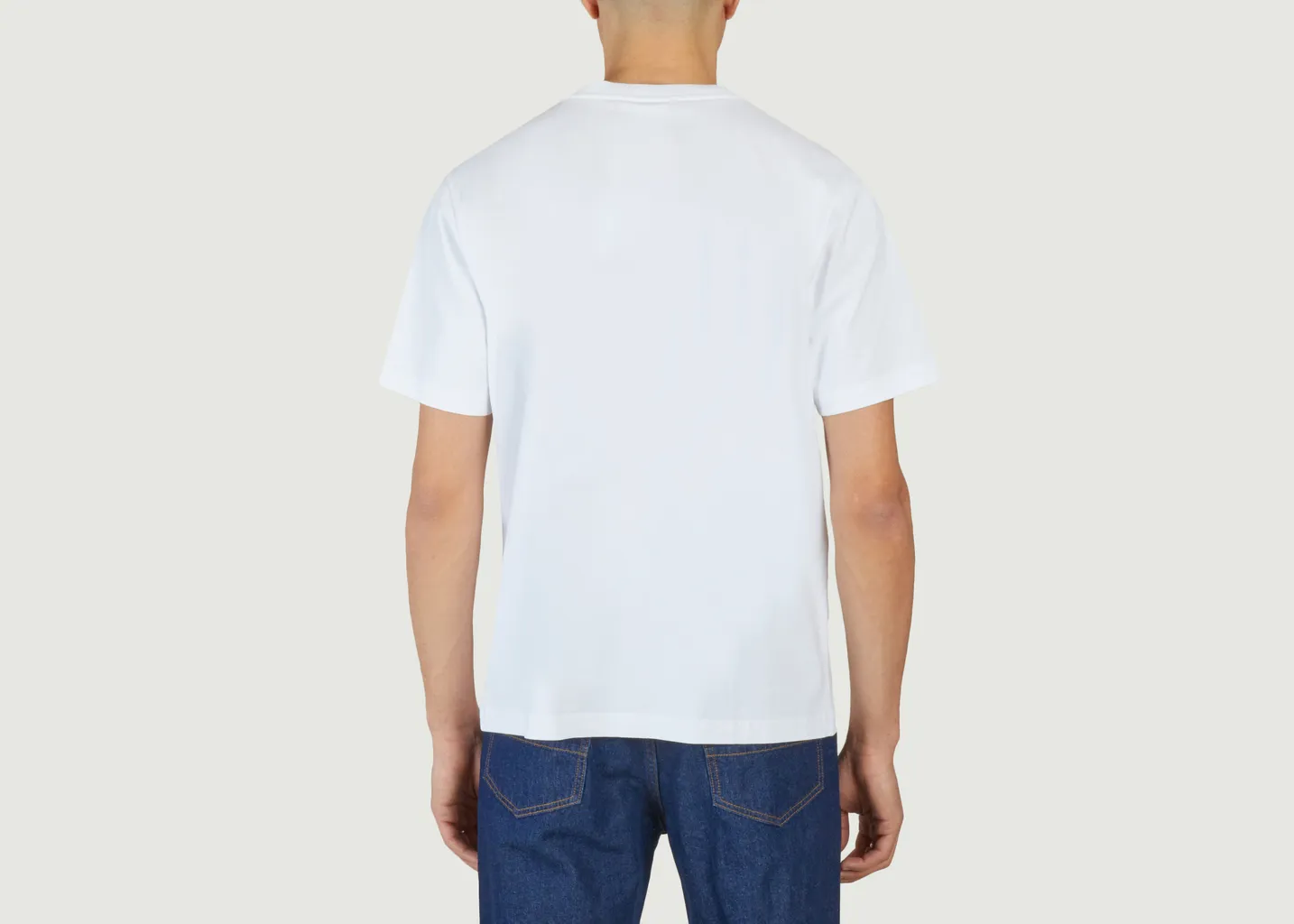 T-shirt Patch Renard Maison Kitsuné