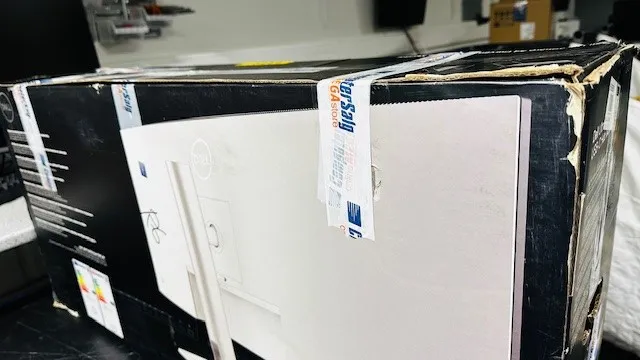 [OUTLET] - Dell UltraSharp U3421WE - LED-skærm - kurvet - 34.1