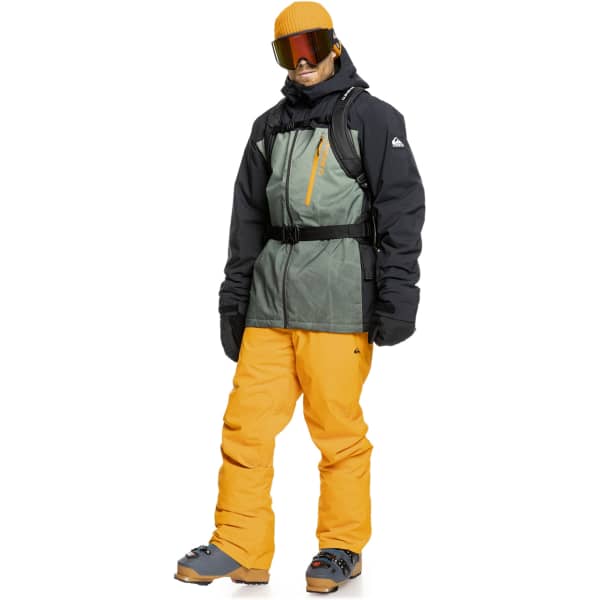 Veste de ski QUIKSILVER MORTON JK GRADIENT ICED SEA SPRAY