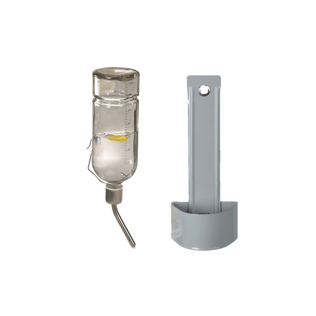 AniOne Glastränke mit Halterung 150 ml