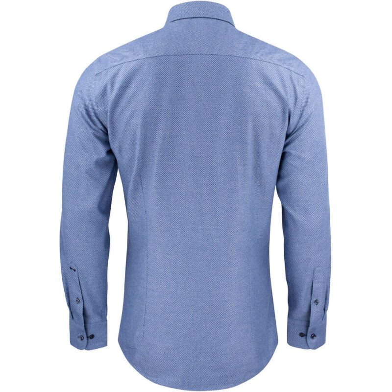 J.Harvest & Frost PB144 Brushed JacquardChemise Slim Fit Hommes