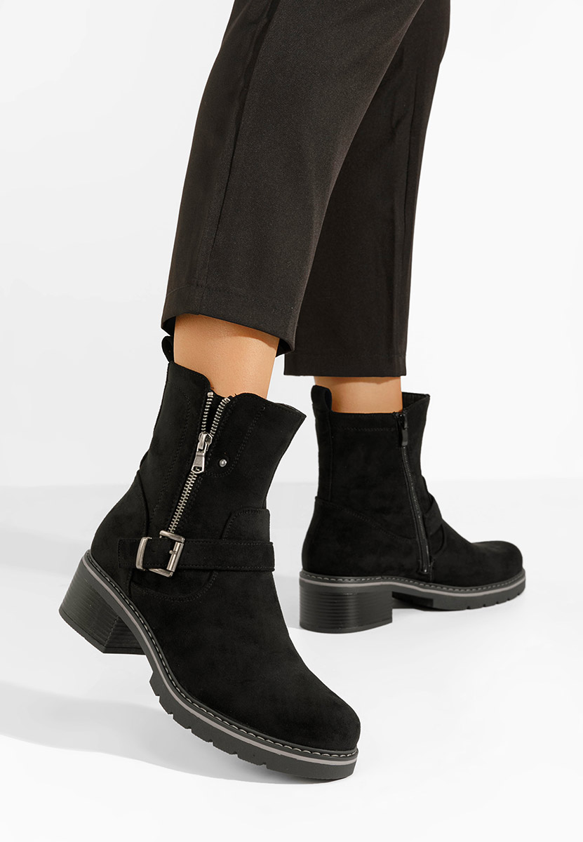 Bottines femme noires Jalana