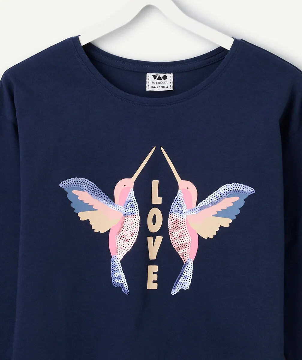 TAPE A L'OEIL<br>Camiseta de manga comprida