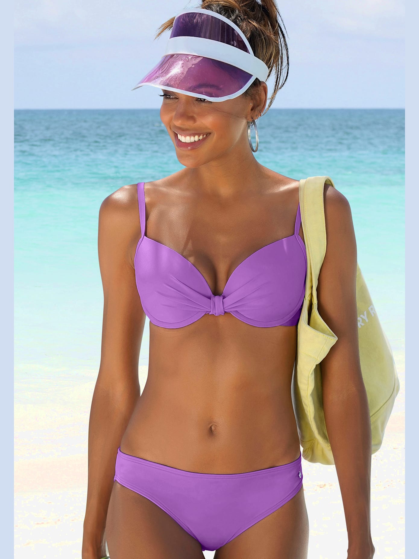 Bas de maillot de bain coloris mode