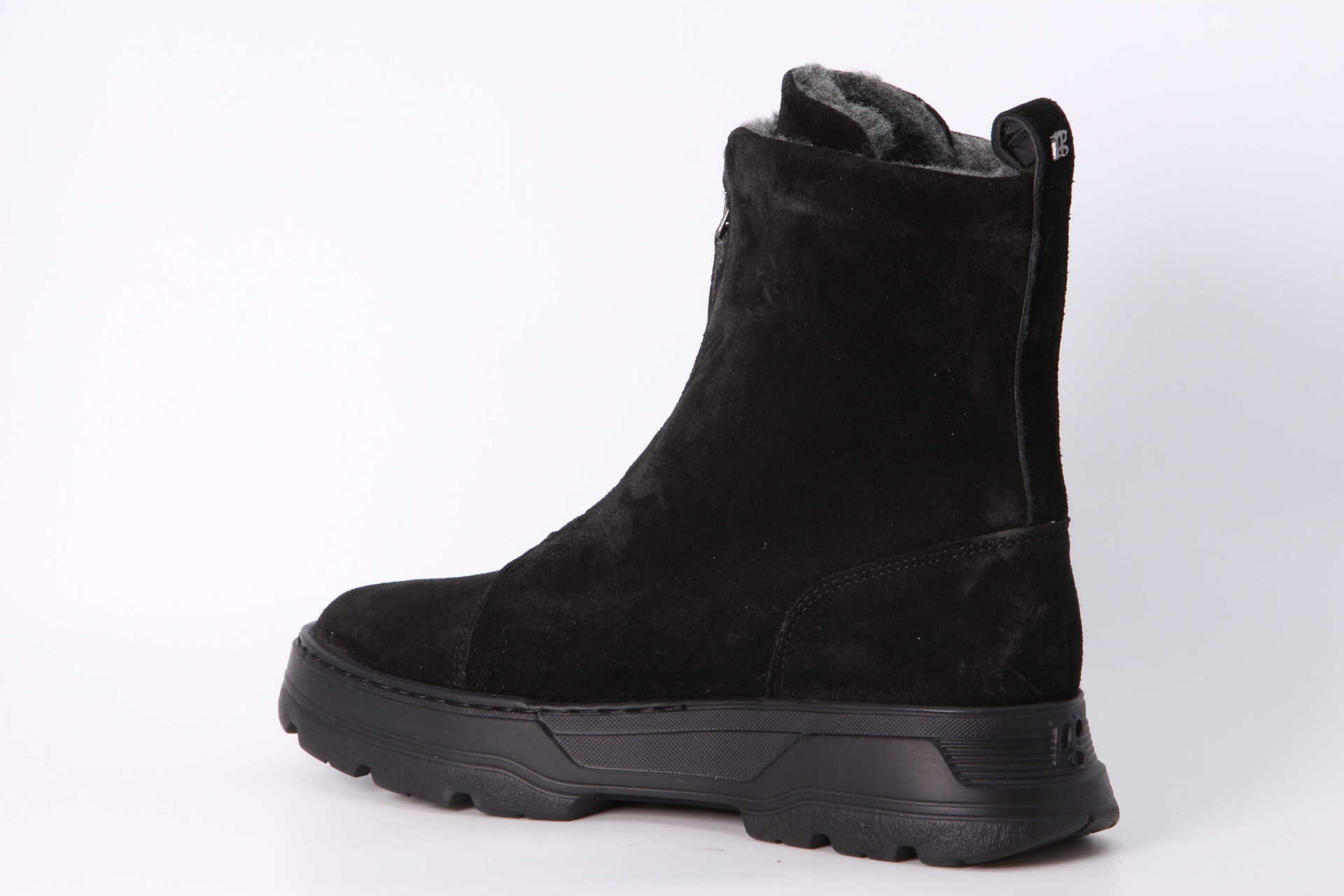 Paul Green Stiefelette schwarz