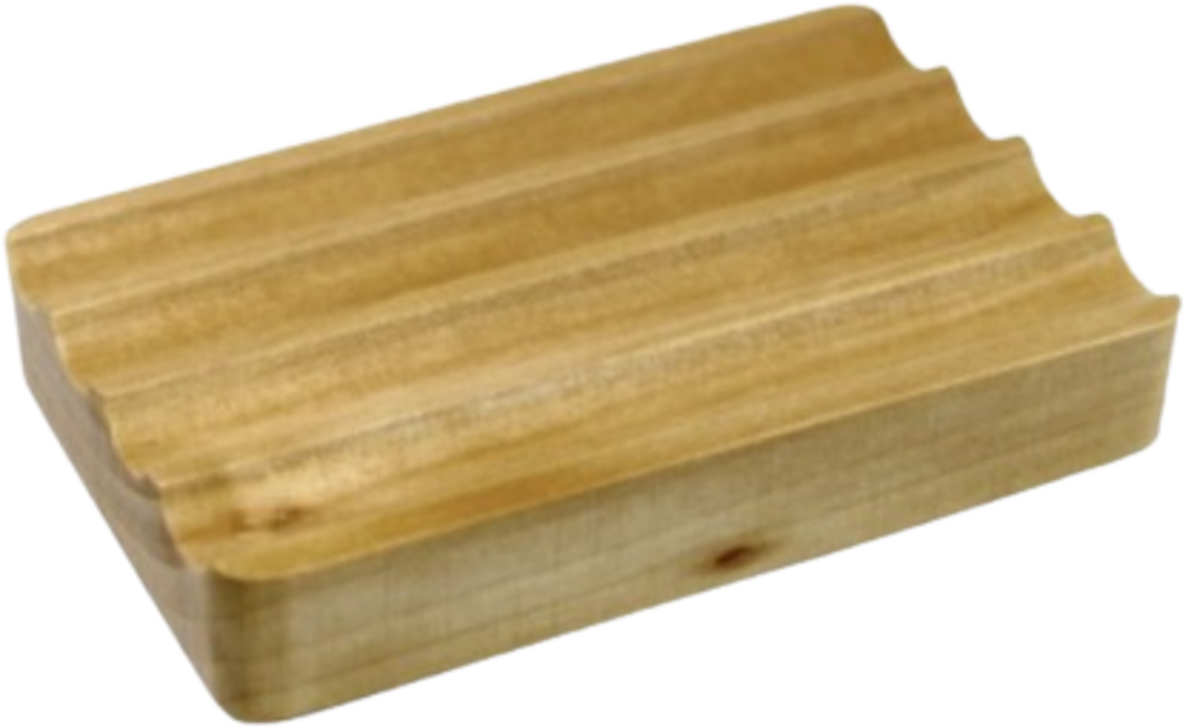 veg-up  ZERO-Waste Wood Soap Holder