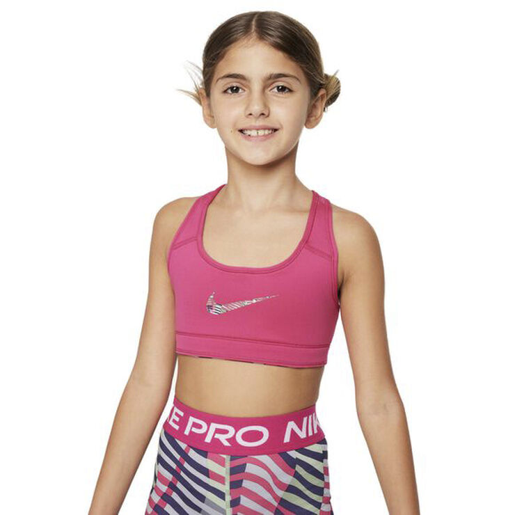 Nike Swoosh Reversible sports bh Pink