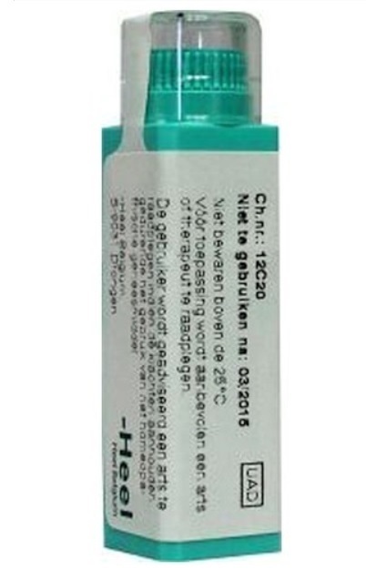 Homeoden Heel Mercurius dulcis D12 4g