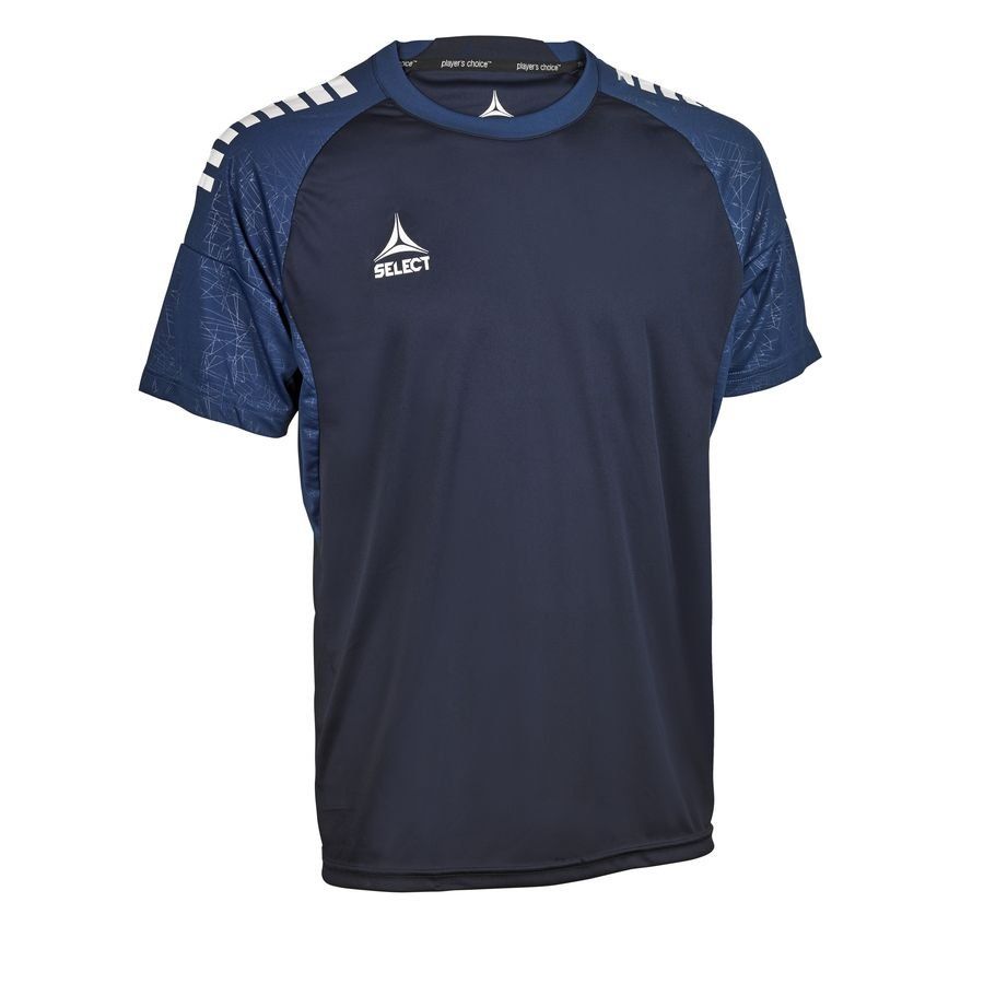 Select Maillot Espagne V25 - Bleu Marine/Blanc Enfant