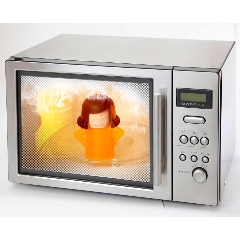 Nettoyeur micro-ondes Angry Mama™