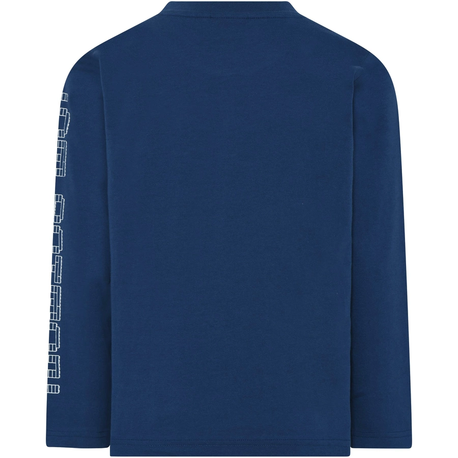 LEGO® WEAR Langarmshirt LWTAYLOR 604 dark blue