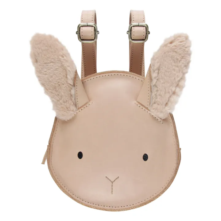 Donsje Sac À Dos Lapin Des Neiges | Rose pâle