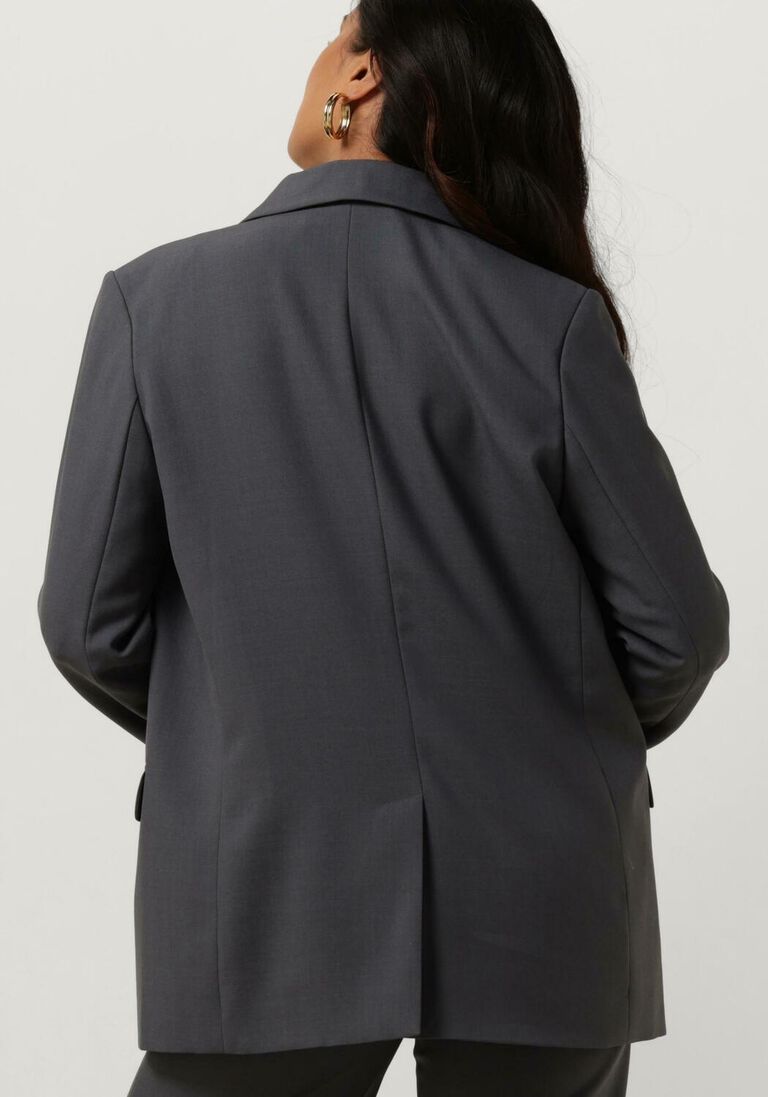 MODSTR\u00D6M grijze modstr&ouml;m blazer galemd 2 blazer