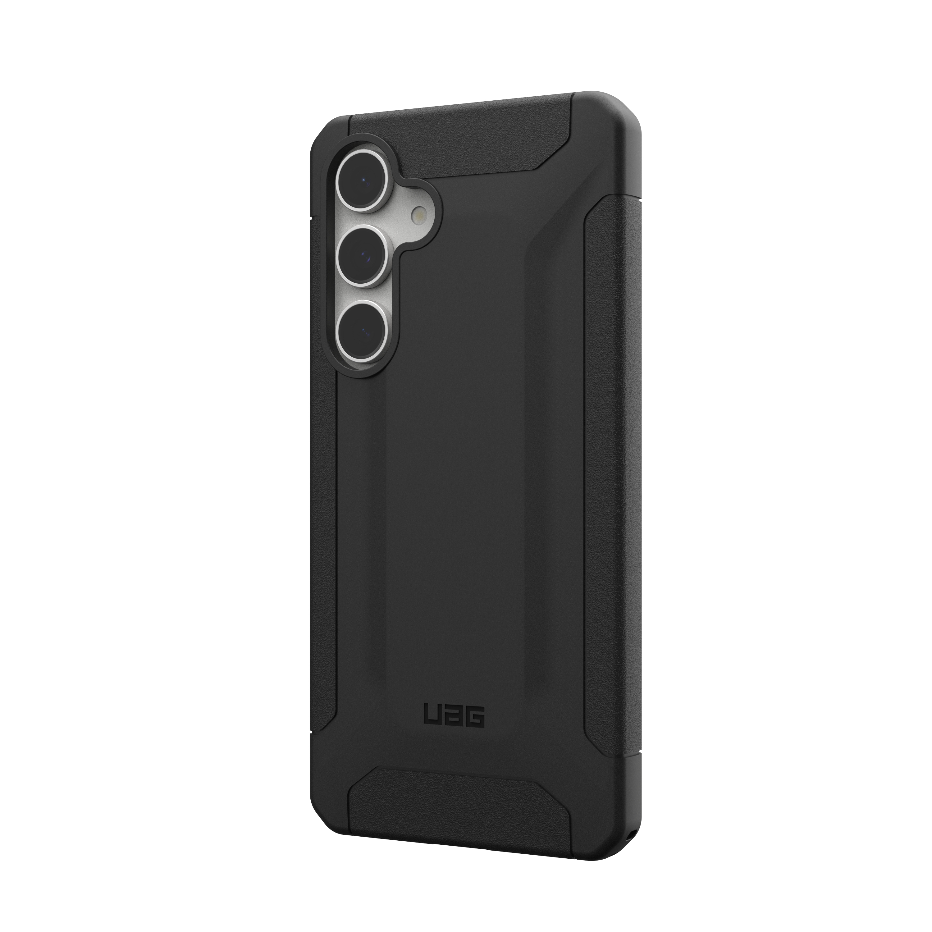 Samsung Galaxy S24 FE Schutzhülle Scout (214459114040) - Schwarz