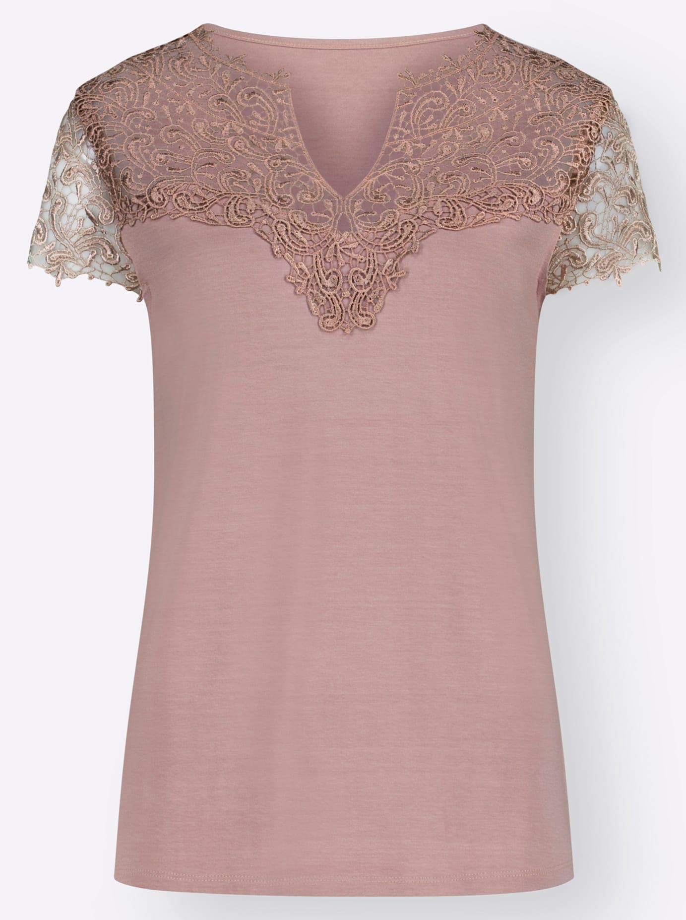Alessa W. Spitzenshirt »Shirt«, 1 Stk.