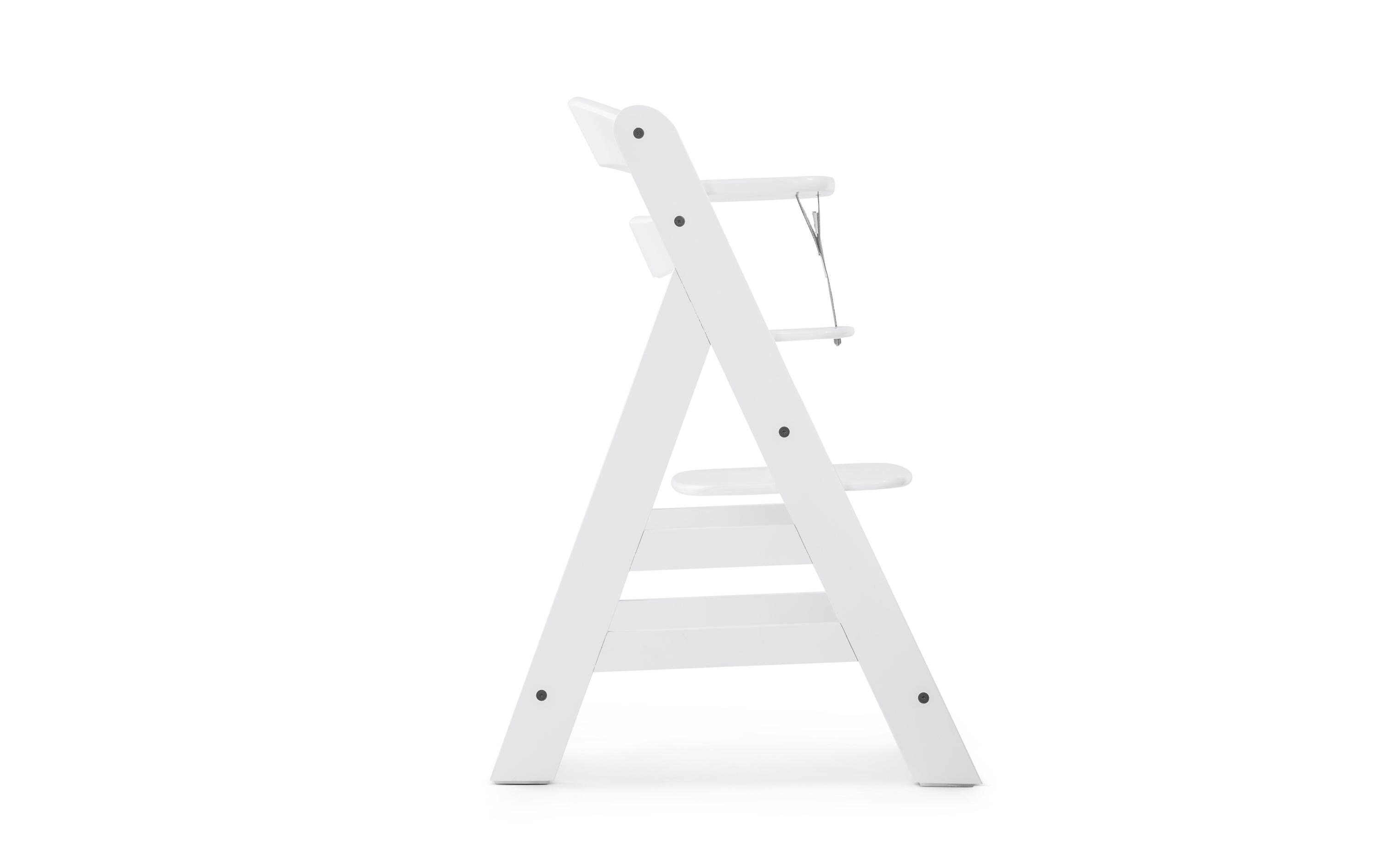 Treppenhochstuhl Alpha+ WeissTreppenhochstuhl Alpha+ Weiss, ab 6 Monaten