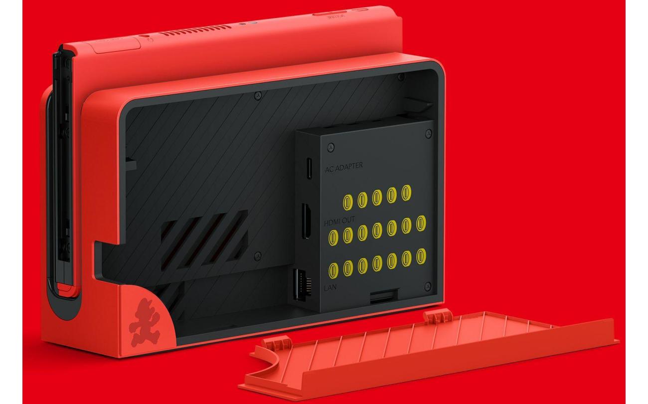 Nintendo Switch Console OLED Mario Red Edition