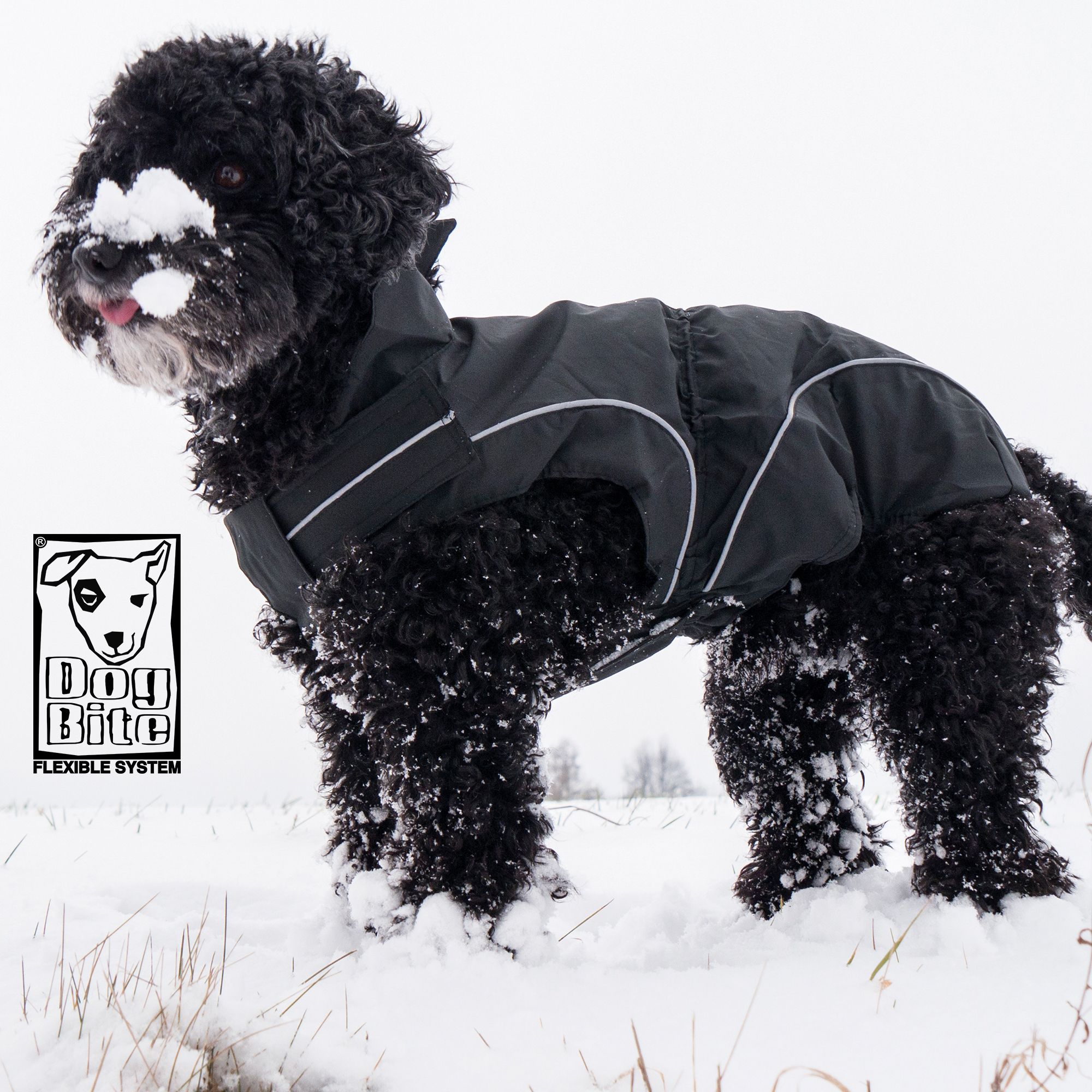 DogBite Regenjacke für den Hund