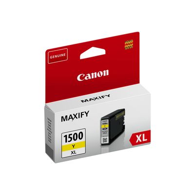 Canon PGI-1500XL - jaune - cartouche d'encre originale
