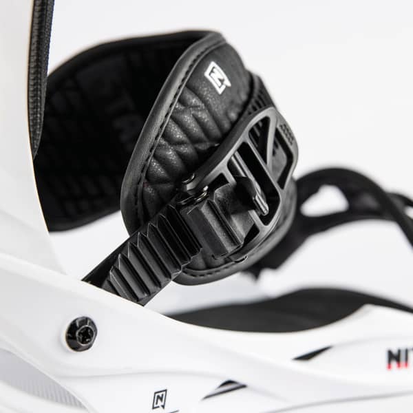 Fixation snowboard NITRO STAXX WHITE