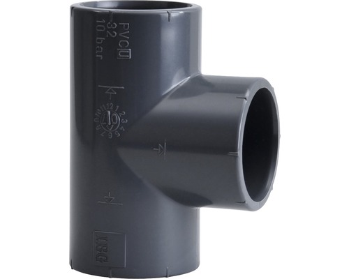 PVC T-stuk 32 mm
