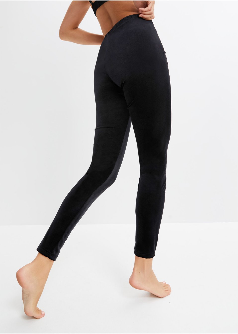 Legging en velours élastique