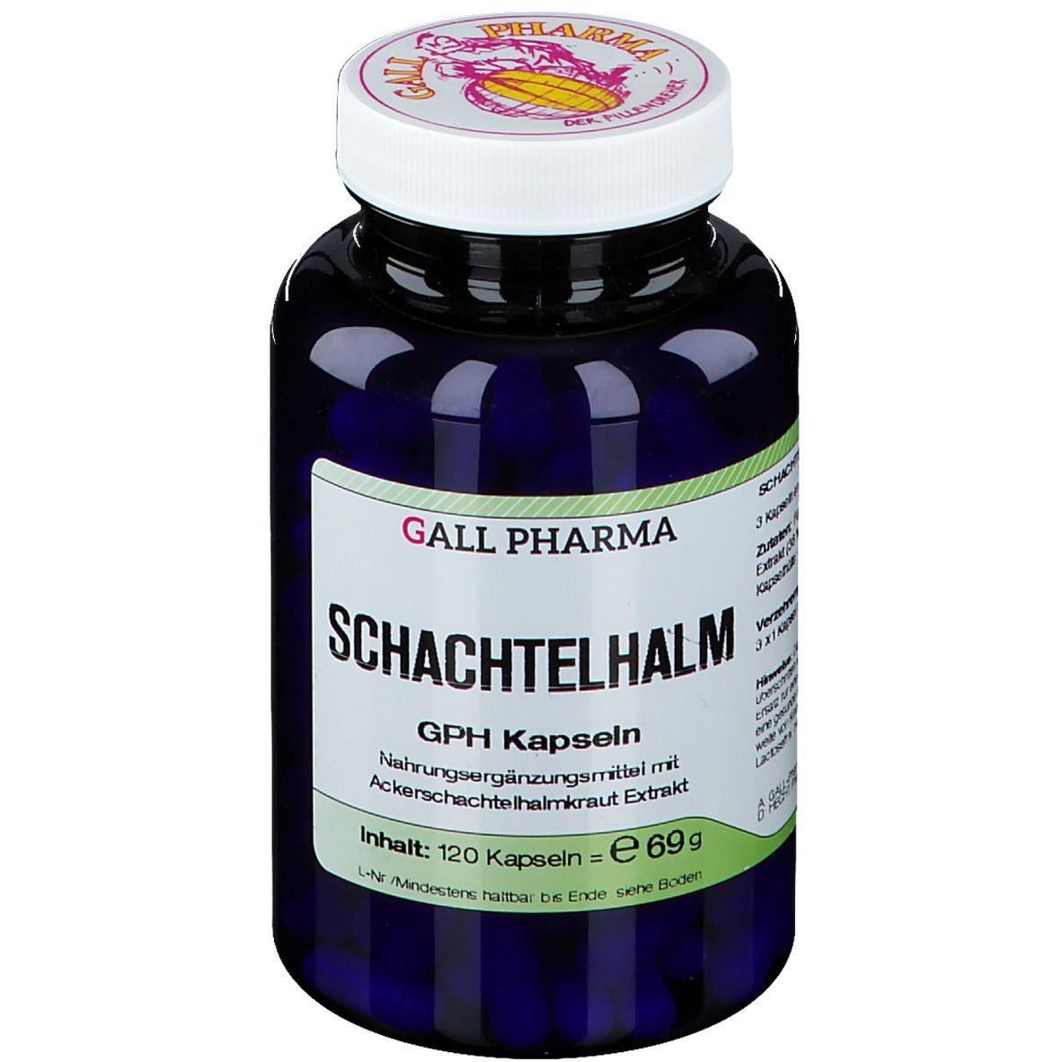 GALL PHARMA Schachtelhalm GPH Kapseln