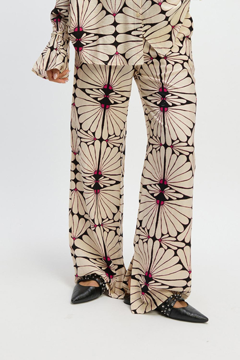 Refined Department beige dames broek