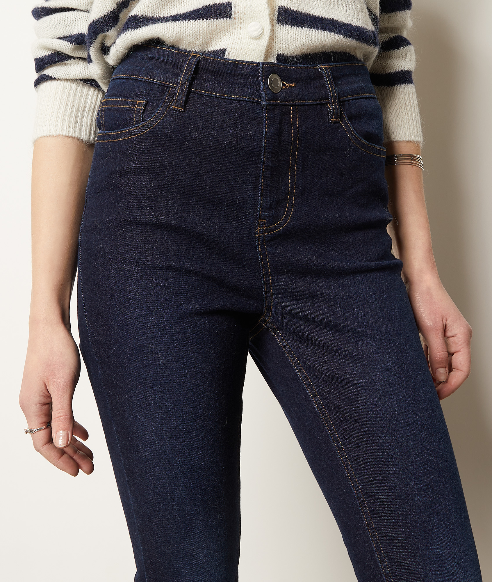 Jean coupe skinny