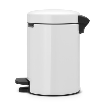 Brabantia NewIcon Prullenbak - 3 l - White