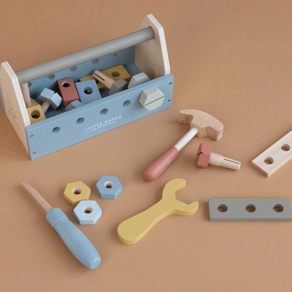 BOÎTE À OUTILS EN BOIS FSC