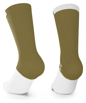 Chaussettes Unisexe Assos GT C2 Khaki