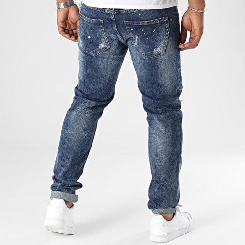 Jean Slim Bleu Denim