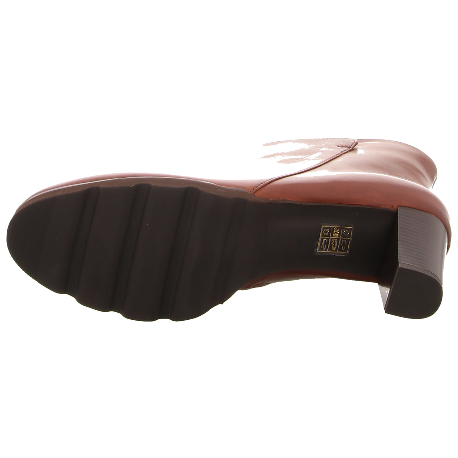 Regarde le Ciel Stiefeletten braun
