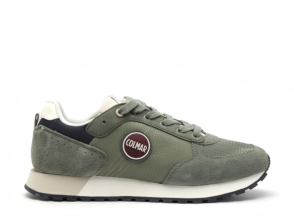 Colmar basses homme travis authentic kaki