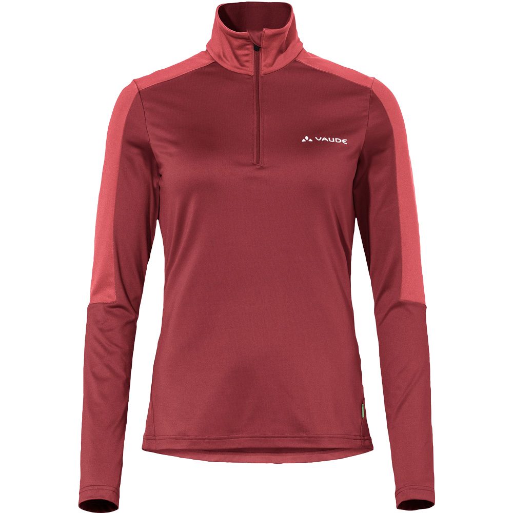 VAUDE Livigno Halfzip II Fleecepullover Damen redeva