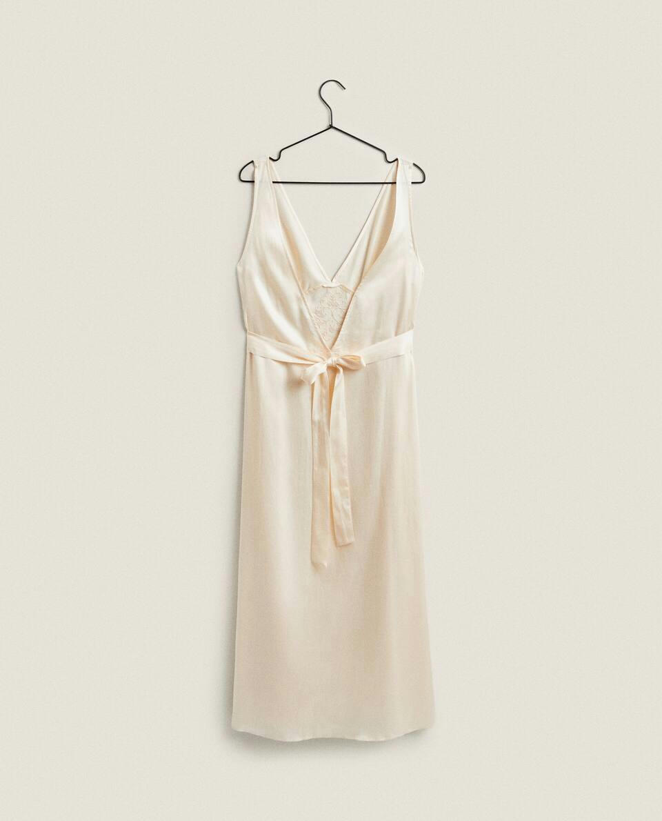CAMISOLA DE CETIM