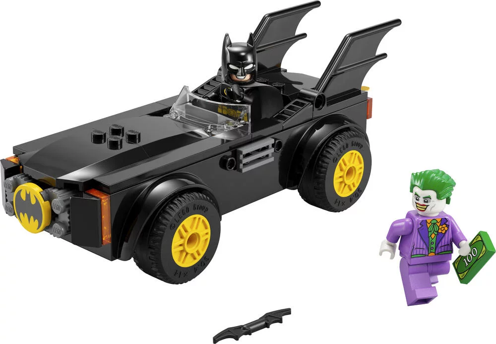 LEGO®DC COMICS SUPER HEROES™ 76264 - LA POURSUITE DU JOKER™ EN BATMOBILE™