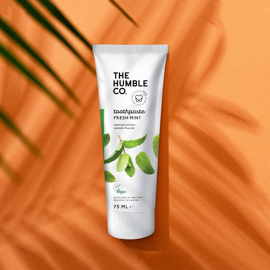 The Humble Co Humble Natural Toothpaste Fresh Mint 75ml