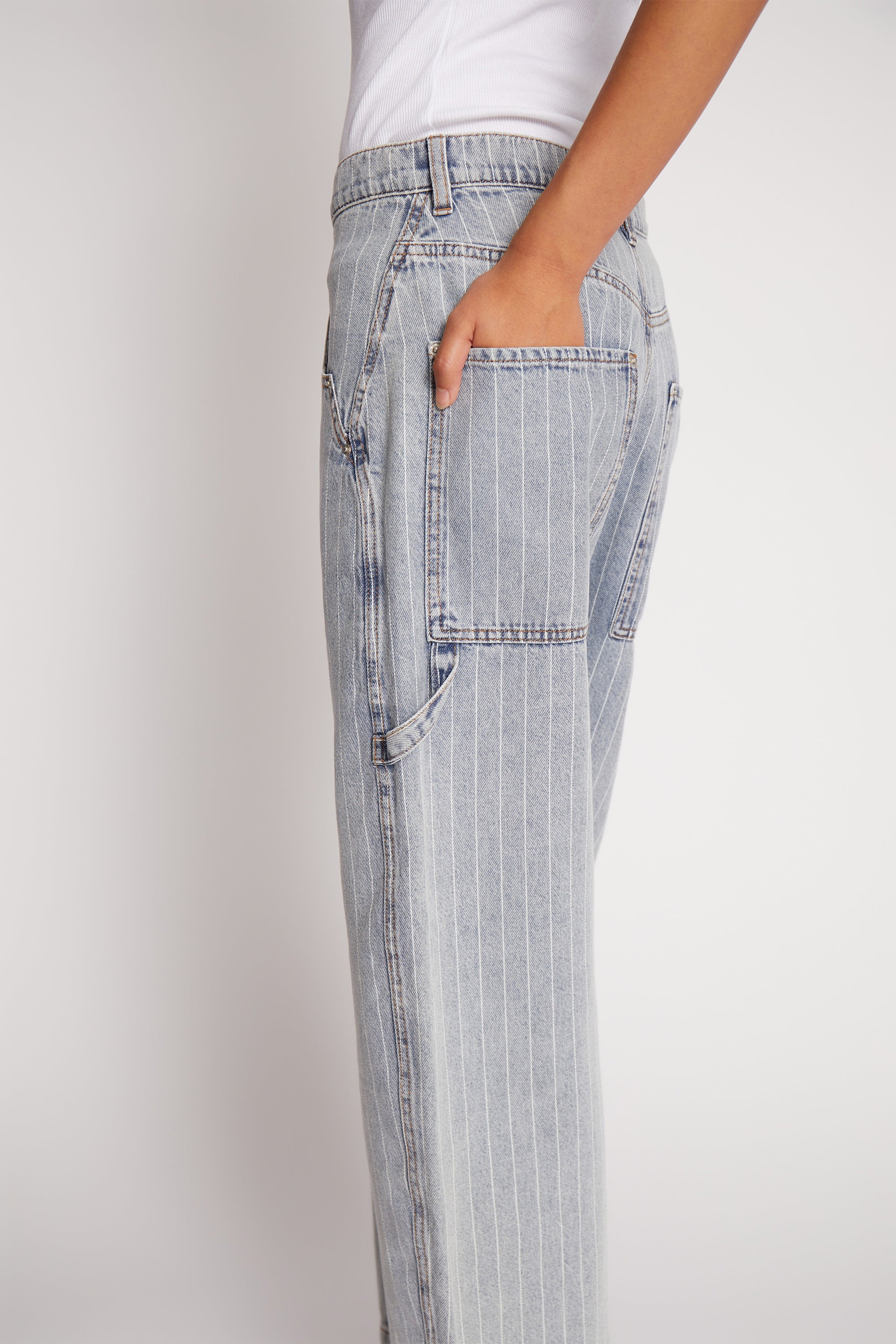 MUNTHE  Shimo jeans - Light Blue
