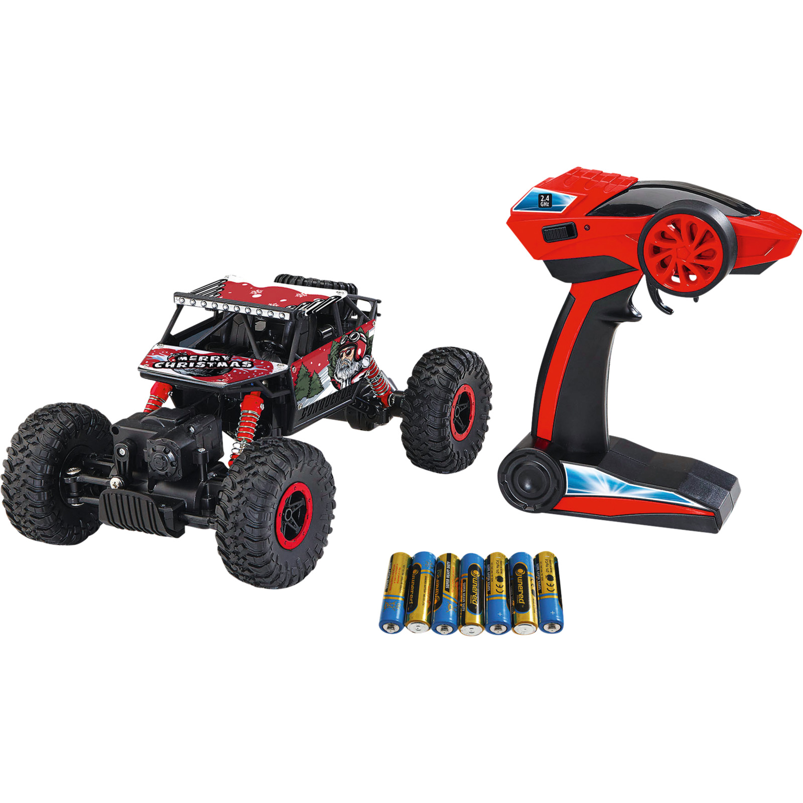 Revell Adventskalendar RC Crawler