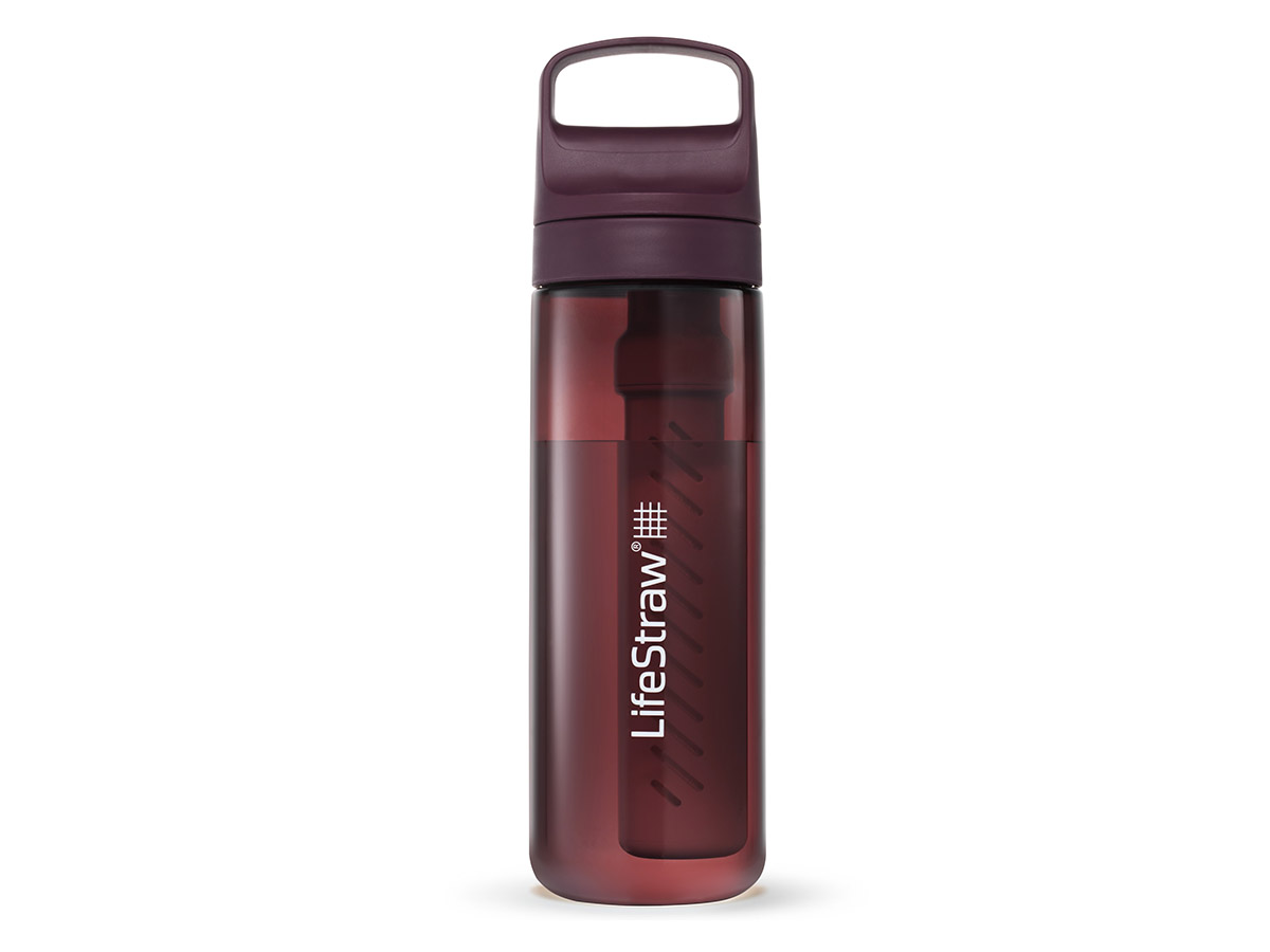 LifeStraw Go 2.0 650 ml waterfilterfles - Red