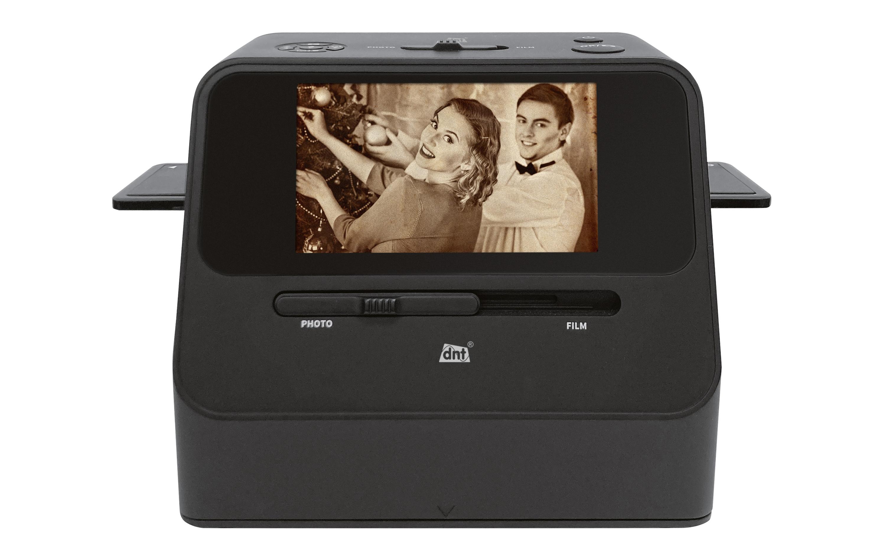 Foto- und Dia-Kombiscanner 4-in-1, SlideCopy PRO<br>Albumscanner, Buchscanner, Fotoalbumscanner, Diascanner, Negativscanner, Fotoscanner
