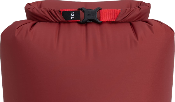 DRYBAG VERSA Wasserdichte Packbeutel  burgundy  13l