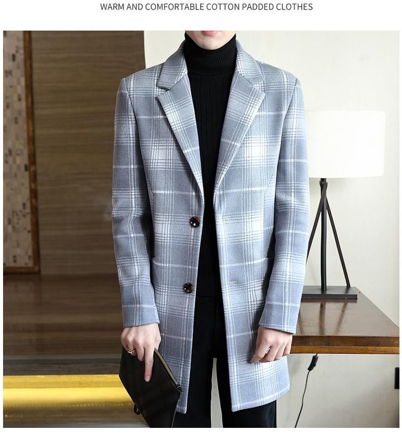 Bay Go Mall - Geruite trenchcoat