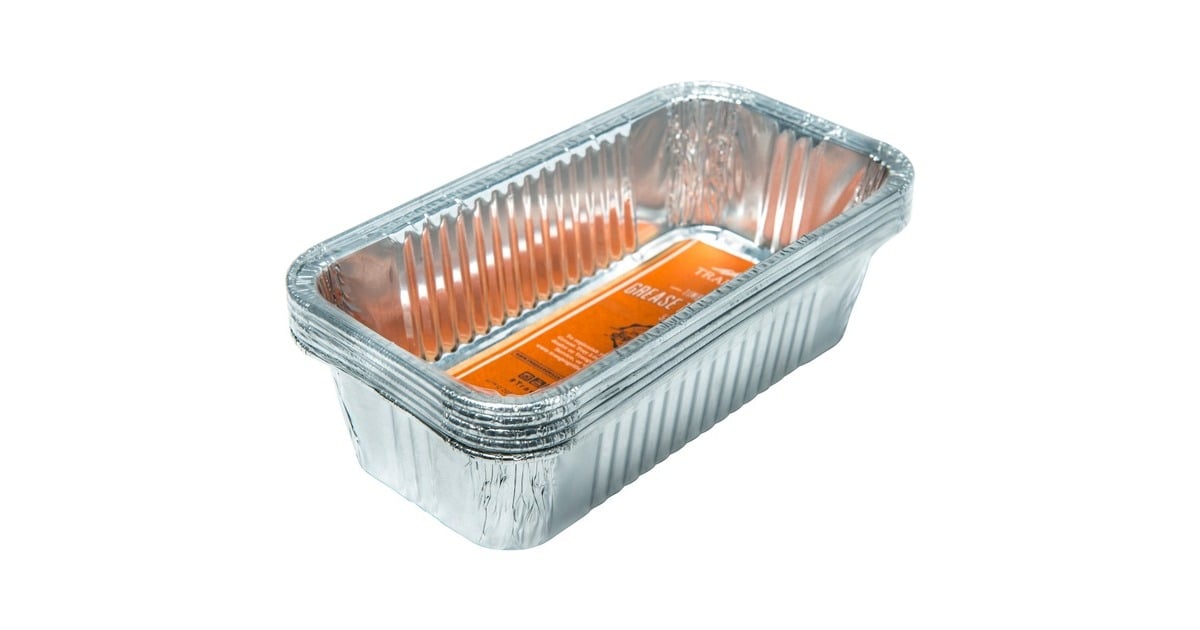 TraegerVetopvangbak voor Timberline druipschaal  (Zilver, 5 stuks)