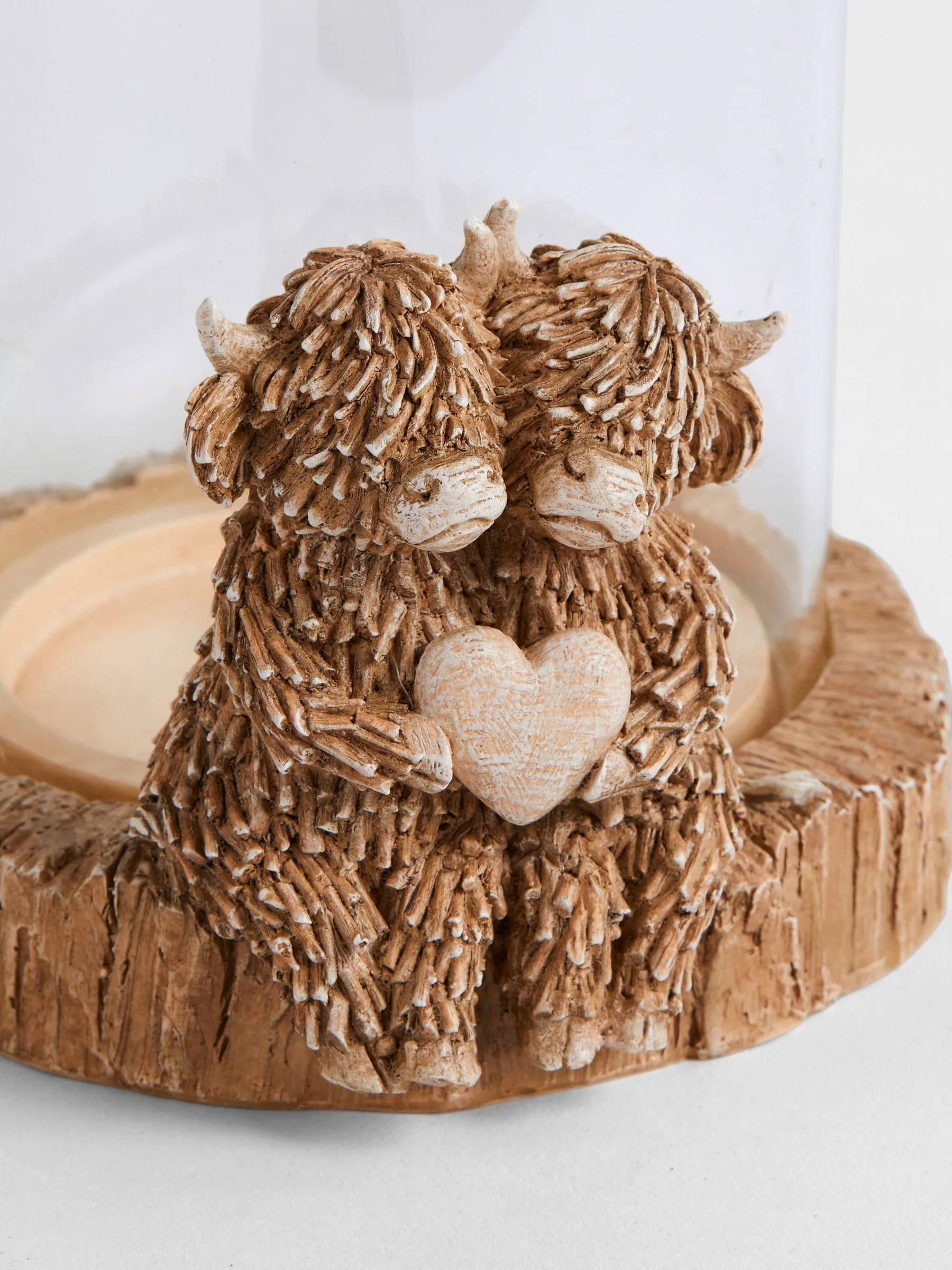 Hamish The Highland Cow Hurricane kaarshouder