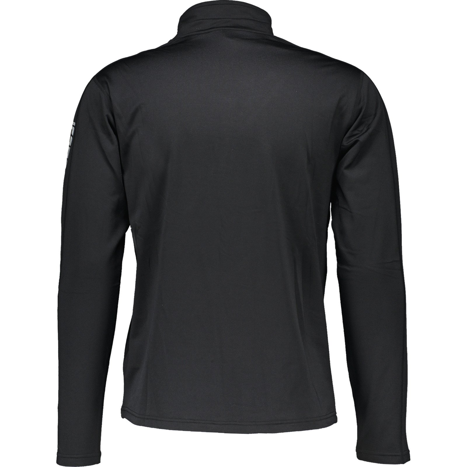 Icepeak Herren-Langarmshirt Fleminton 1/4 Zip XXL, schwarz